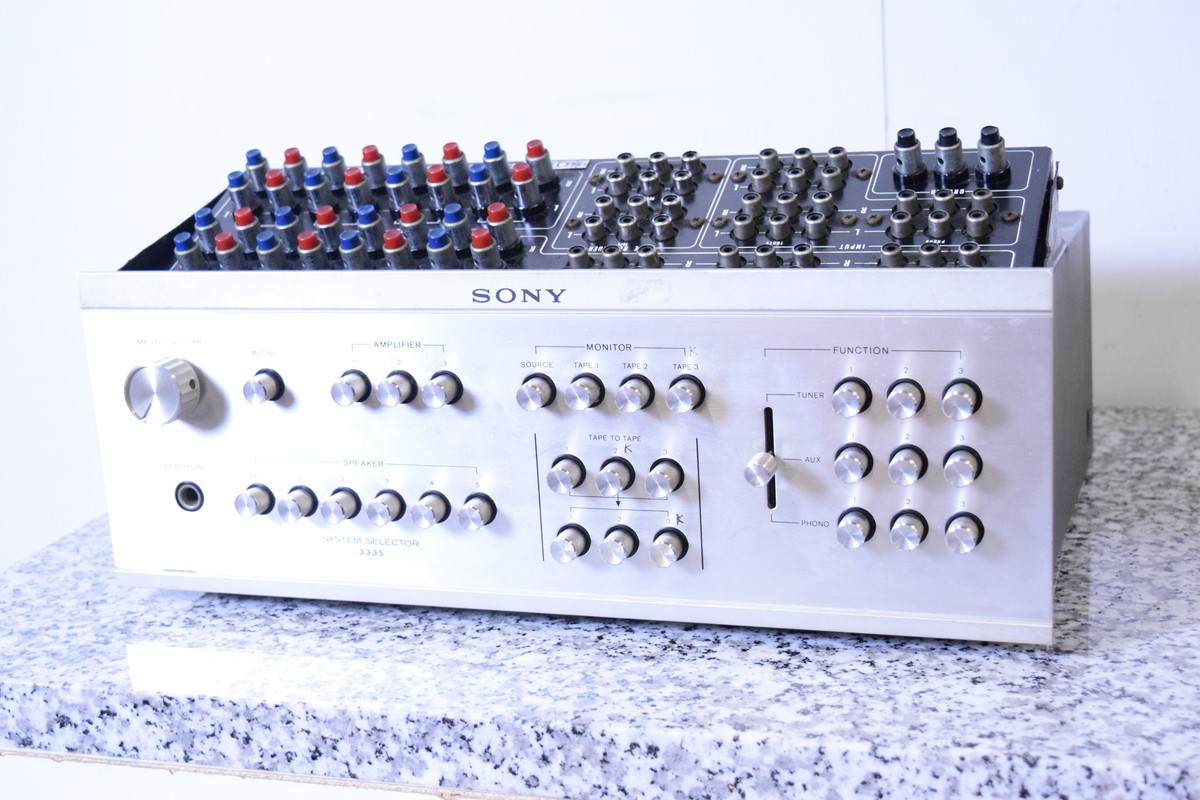 SONY ソニー ASS-3335 システムセレクター 買取情報 | オーディオの