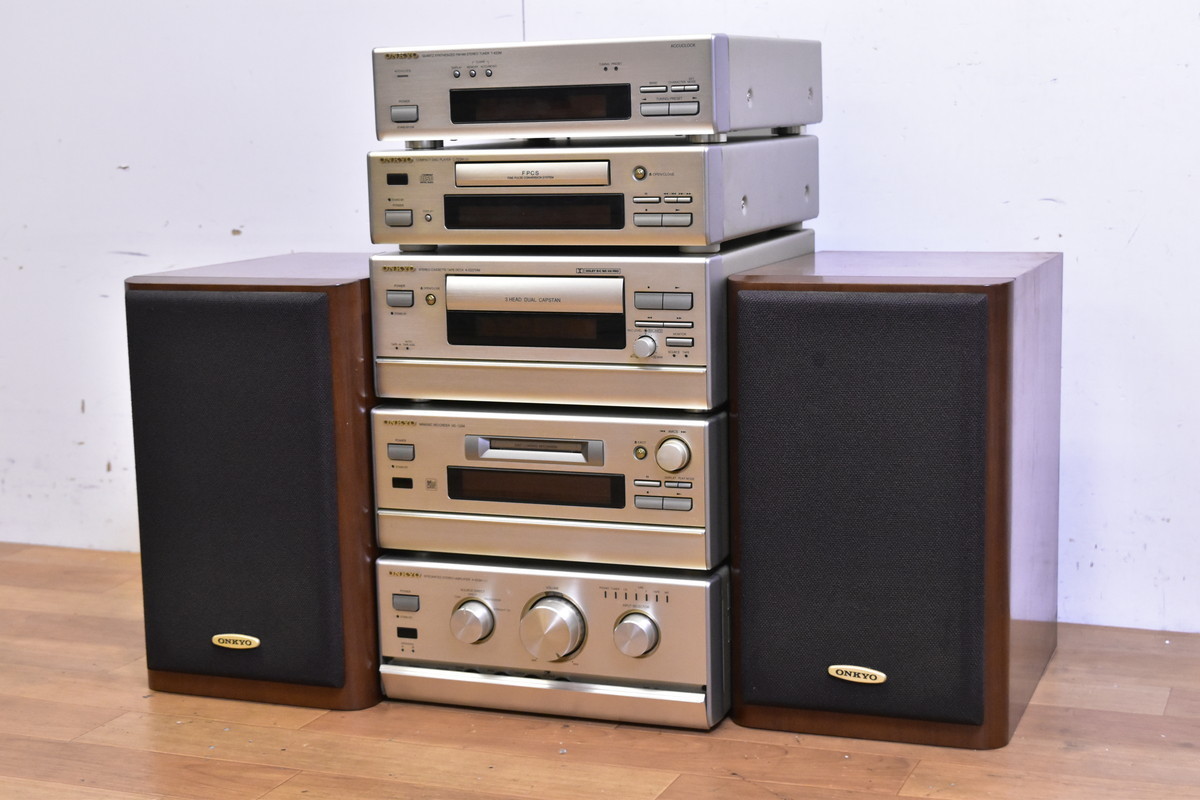 Onkyo コンポA-922Mltd D112Eltd等 ONKYO A-922MLTDの仕様 オンキヨー