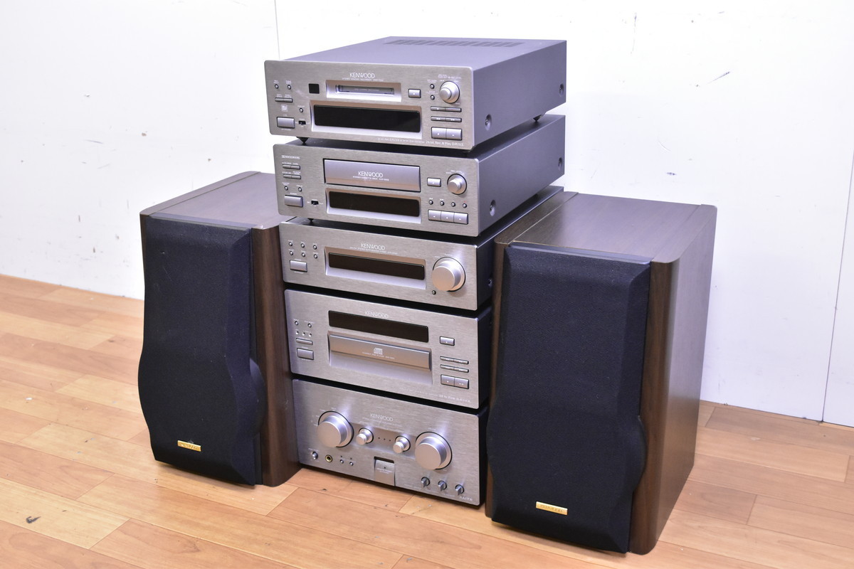 KENWOOD/ケンウッド MDコンポ KAF-5002 DPF-7002 DMF-7003 KXF-5002