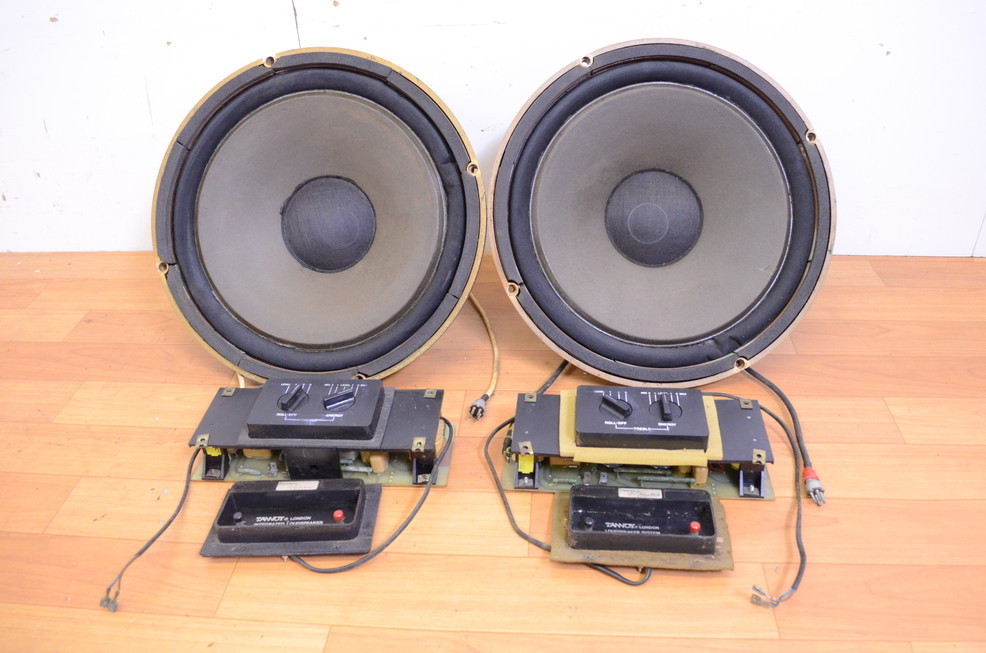 TANNOY/タンノイ MONITOR HPD-385-8 スピーカーペア 買取情報