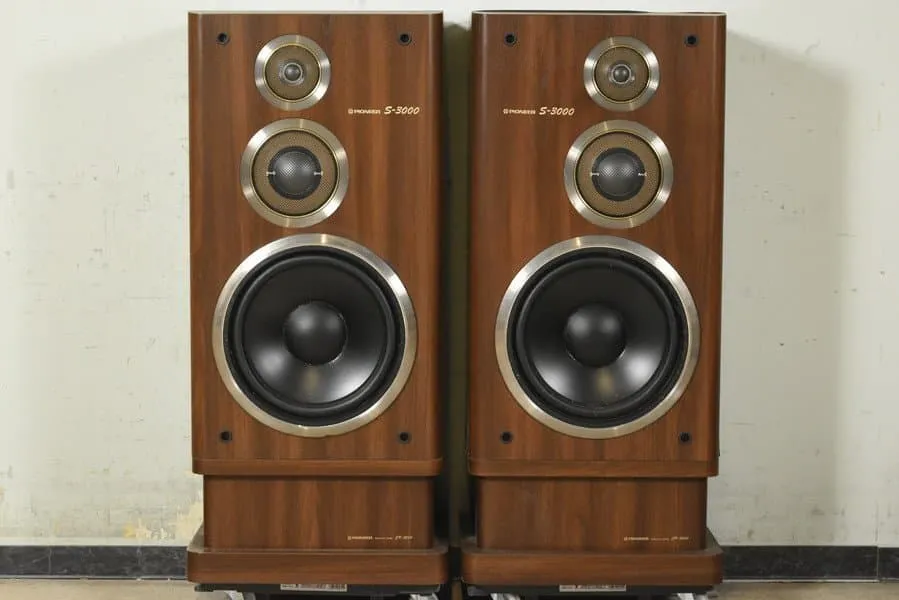 PIONEER パイオニア S-3000 スピーカーペア / CP-3000 スタンドセット