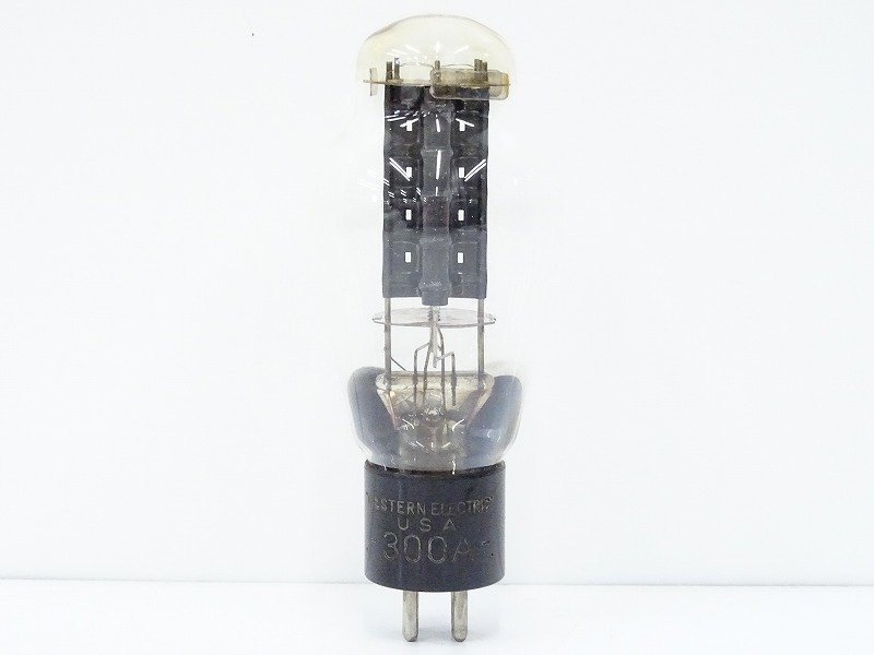 Western Electric ウエスタンエレクトリック 300A 真空管1本 刻印を