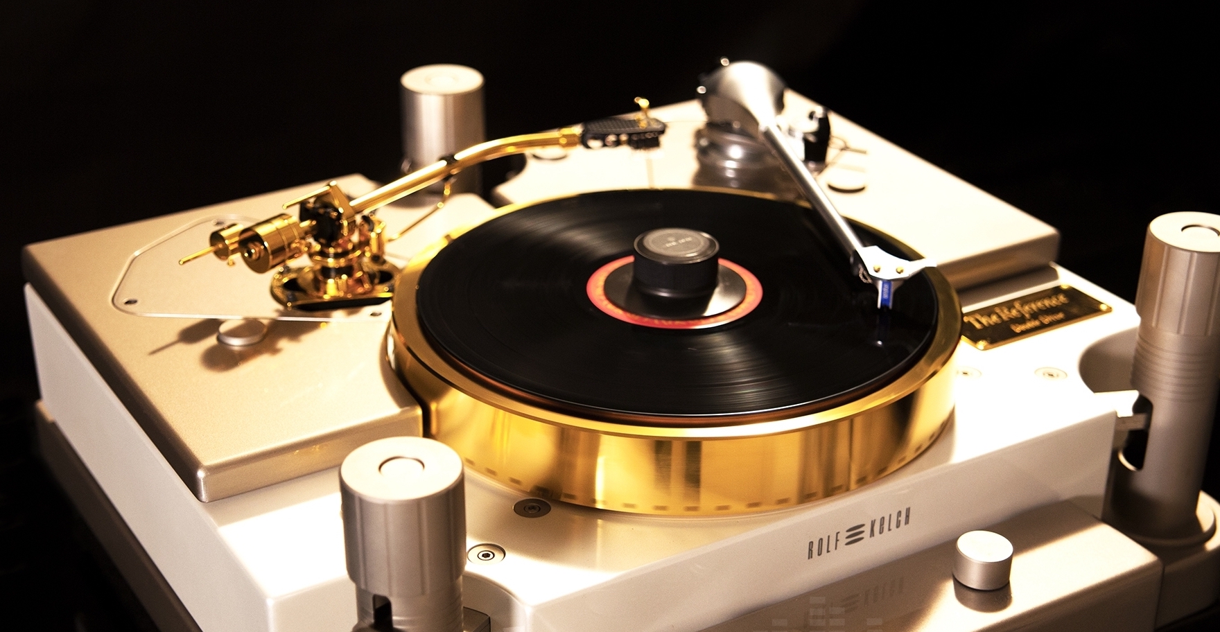 Thorens(トーレンス)とRolf Kelch(ロルフケリヒ)、2台のReferenceの