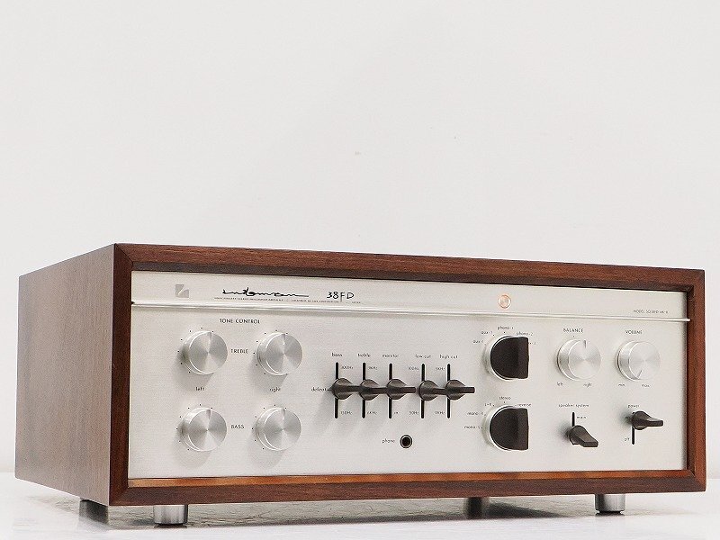 LUXMAN SQ38FD MK-II 真空管 プリメインアンプ SQ-38FD MKII