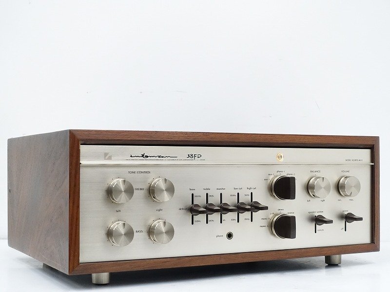 LUXMAN SQ38FD MK-II 真空管 プリメインアンプ SQ-38FD MKII