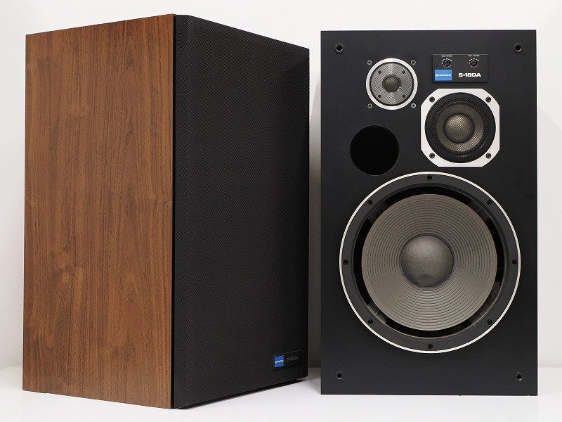 Pioneer S-180A スピーカーペア パイオニアを宮崎県延岡市で買取りさせ