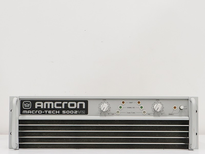 AMCRON MACRO-TECH 5002VZ 業務用 パワーアンプ アムクロンを千葉県