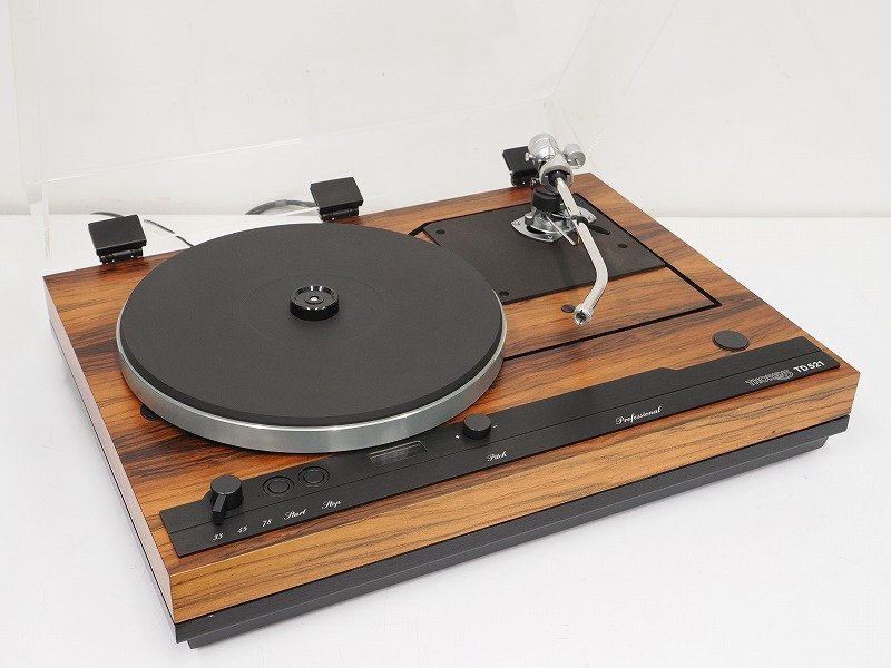 THORENS TD521/SME 3012-R レコードプレーヤー トーンアーム付