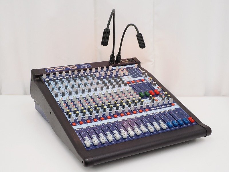 MIDAS - マイダス】の【アナログミキサー／Venice 160】を宮城県白石市