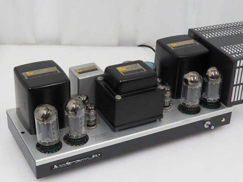 LUXMAN - ラックスマン】の【真空管 パワーアンプ／MQ60】を東京都