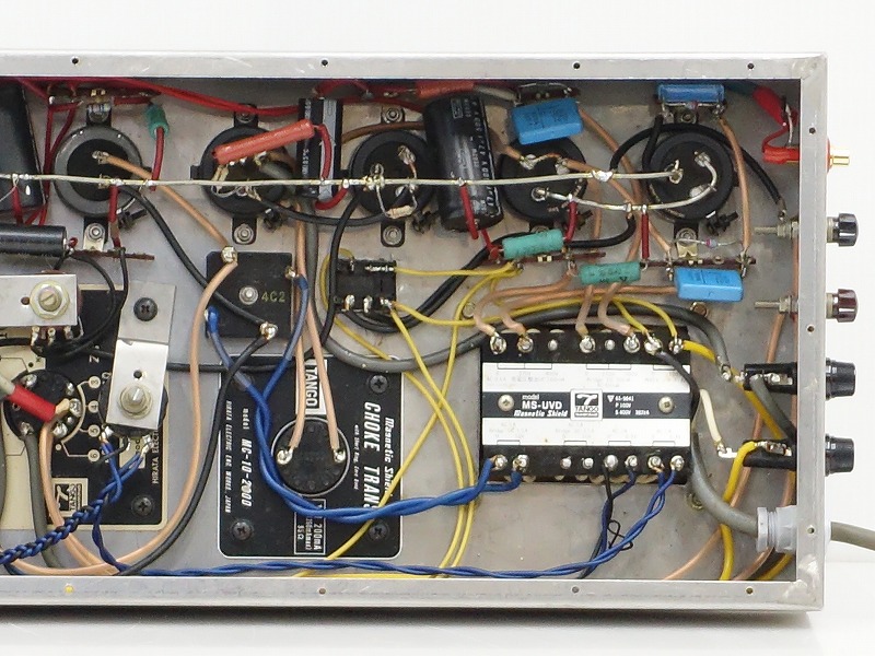 TANGO MS-UVD/MC-10-200D/X-10S タンゴトランス搭載 真空管 モノラル