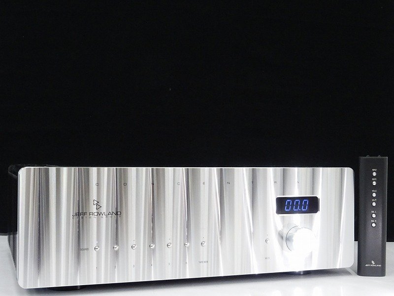 JEFF ROWLAND CONCENTRA プリメインアンプ JEFF ROWLAND CONCENTRA