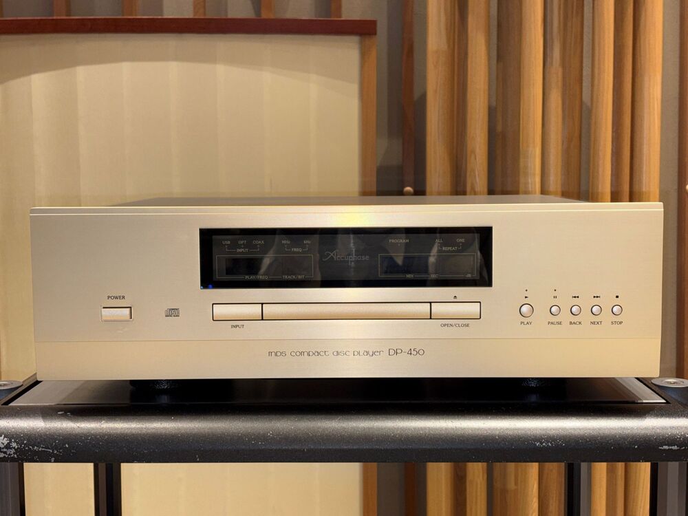 Accuphase CD用リモコン(remote) 適応機種：DP-450 Accuphase CD用