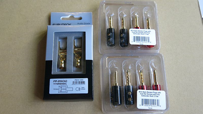 スピーカーケーブルの端子取付 | オーディオサミット