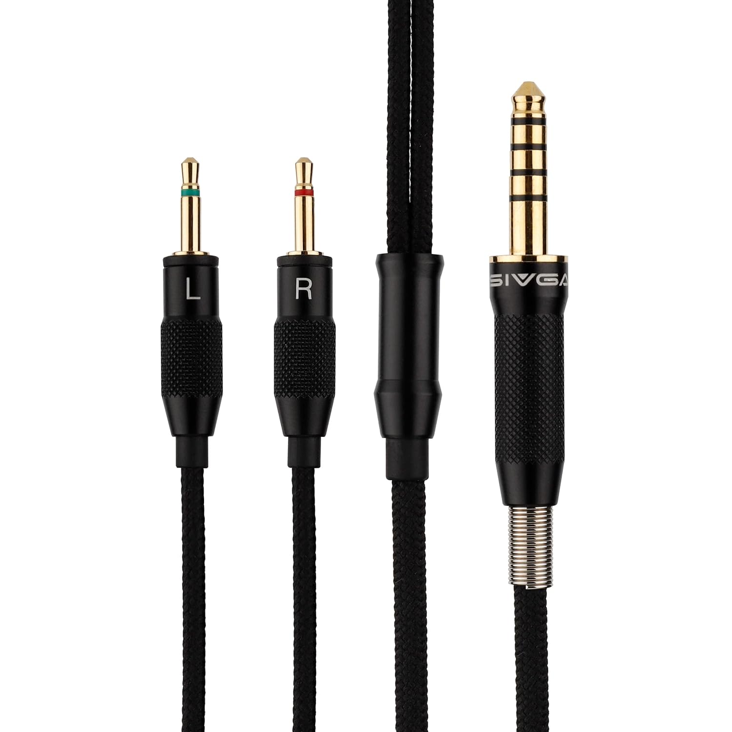 Sivga Replacement Dual 2.5mm to 4.4mm Headphone Cable | Audio46