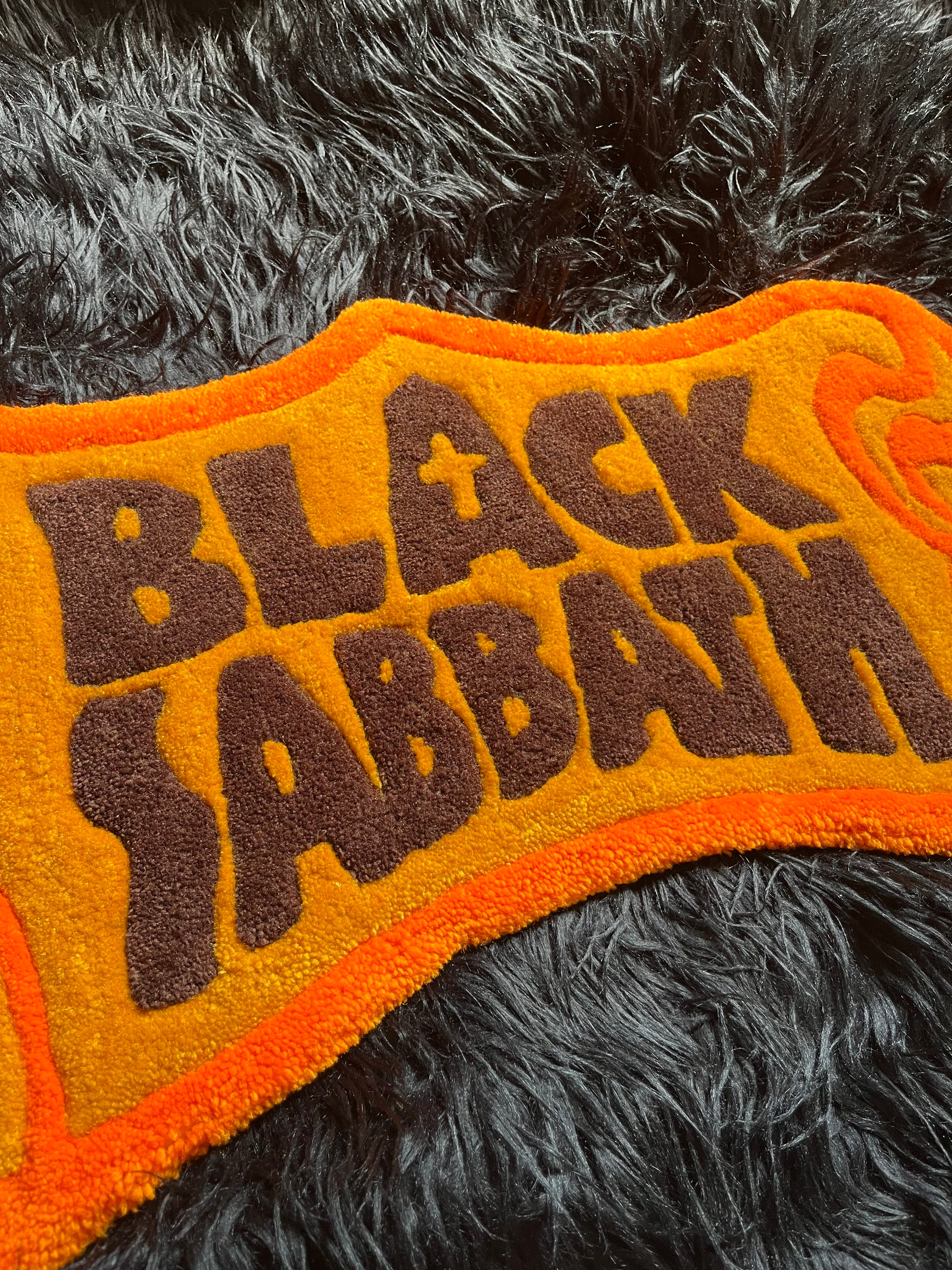 Black Sabbath” -The Ozzy Edition Rug – Aura Acid Rugs
