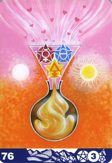 オーラソーマ イクイリブリアムB076番 信頼