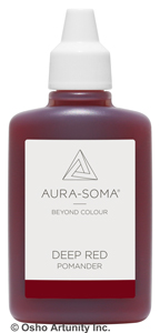 オーラソーマ ポマンダー・25ml P03 ディープレッド