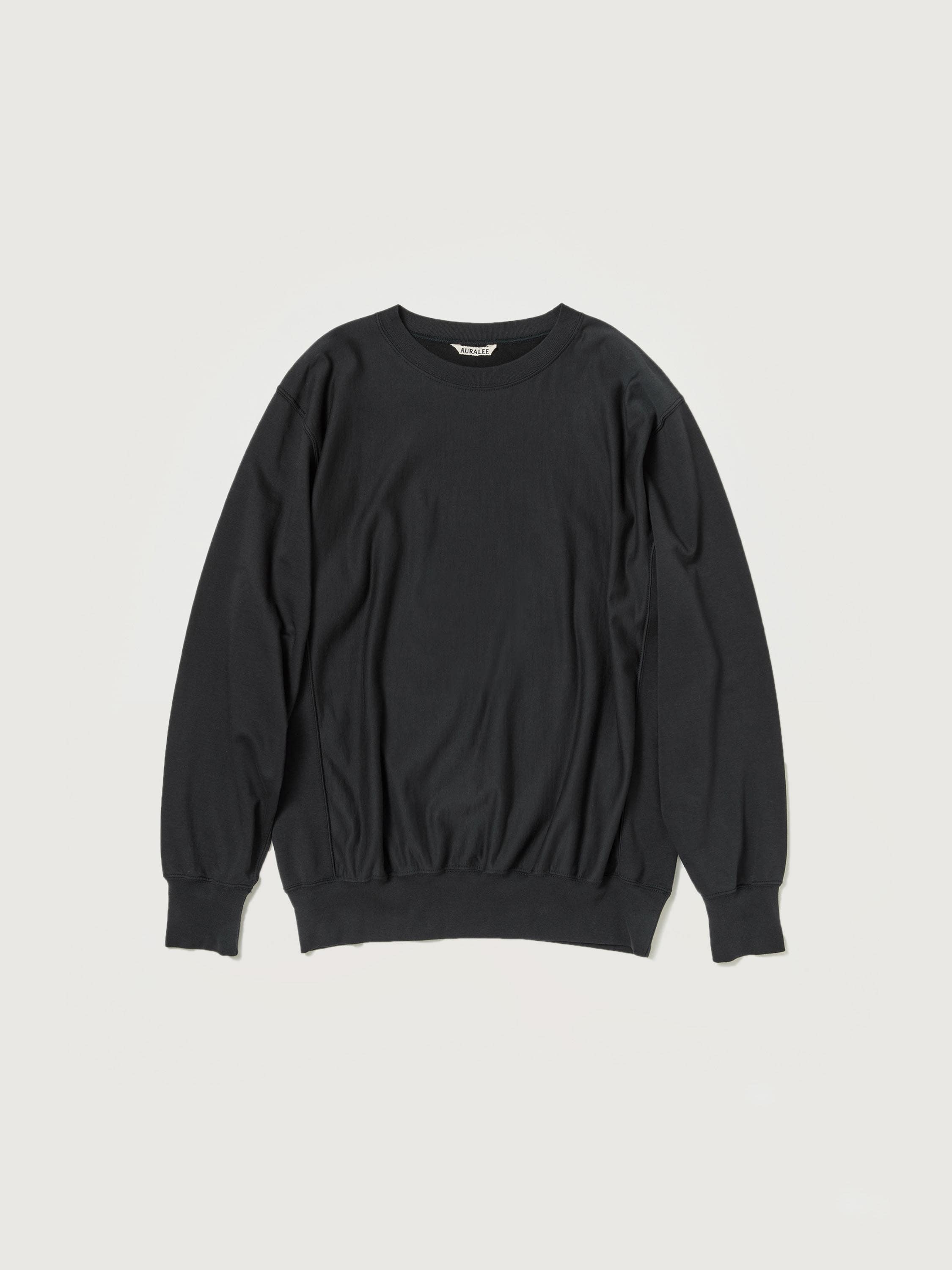 ELASTIC HIGH GAUGE SWEAT P/O - AURALEE Official Website