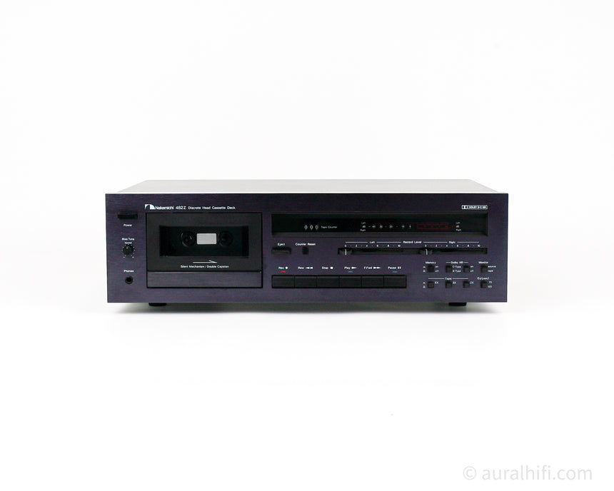 Vintage / Nakamichi 482Z // Three Head Cassette Deck / Minty