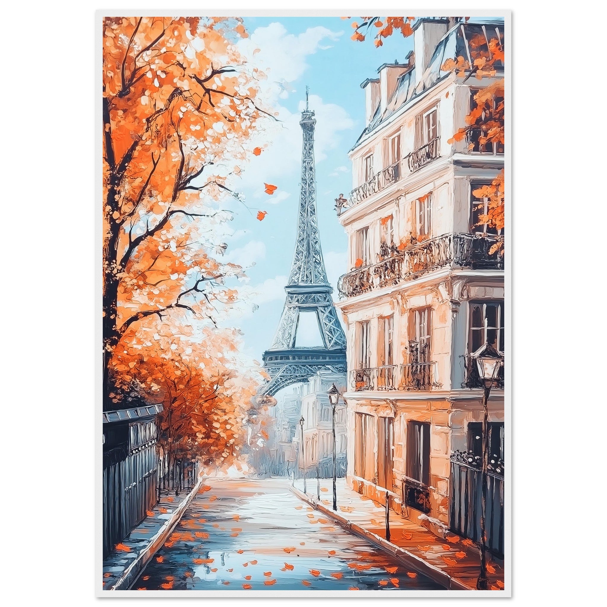 Framed digital print: Paris 14 collection – Aurorya Shop
