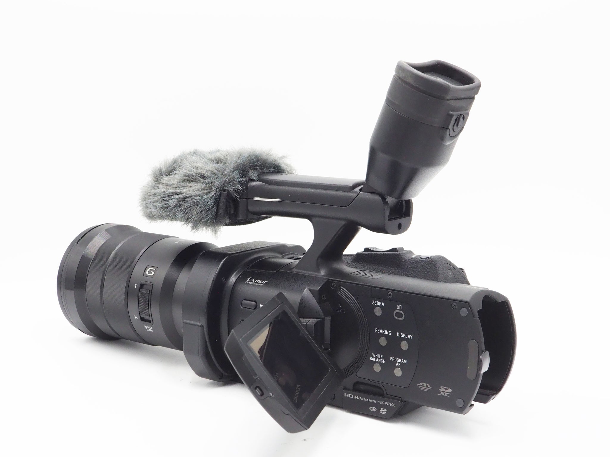 Sony Handycam NEX-VG900 w 18-105mm E-mount G Lens - USED – Austin