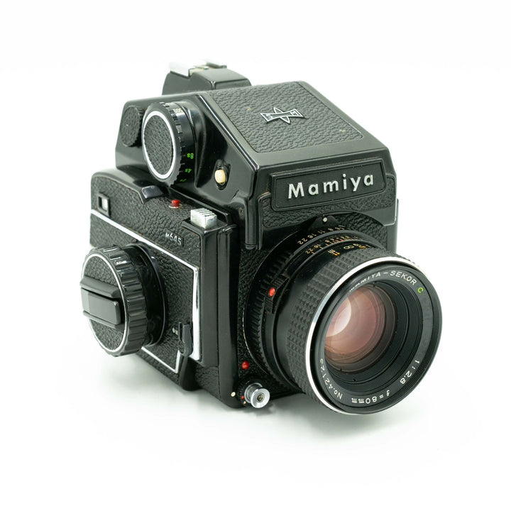 Mamiya M645 & Sekor C 80mm F/2.8 – Australian Analog