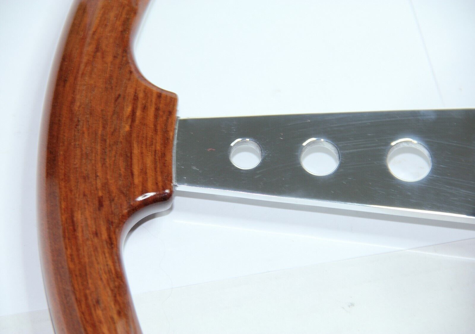 クラシック アルファ ロメオ GTA ウッド ステアリング ホイール