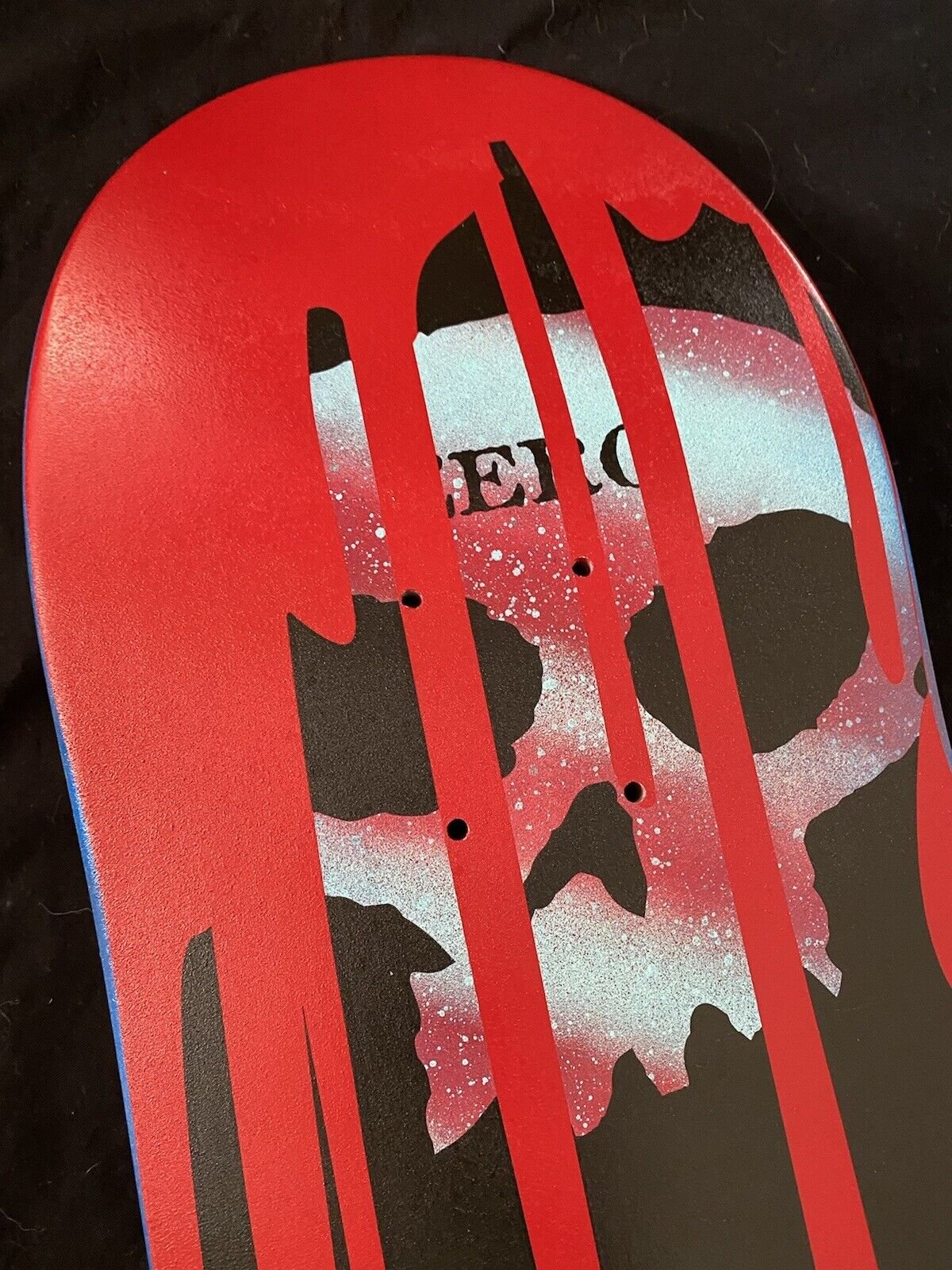 Signed Jamie Thomas Double Zero Autographed Skateboard Deck Legacy