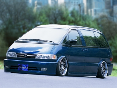 TCR エスティマ Volker ボンネットスポイラー | Autostyle