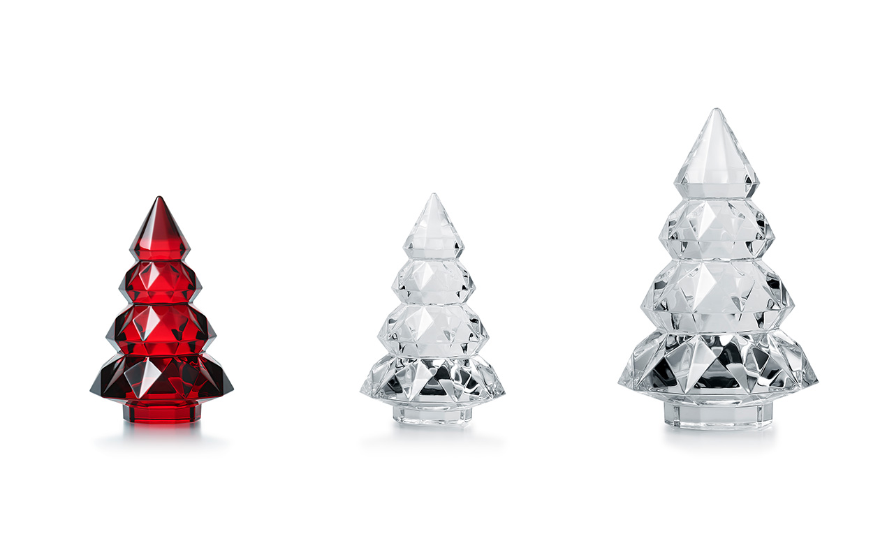 クリスマスを彩るラグジュアリーな輝きを放つバカラのホリデー