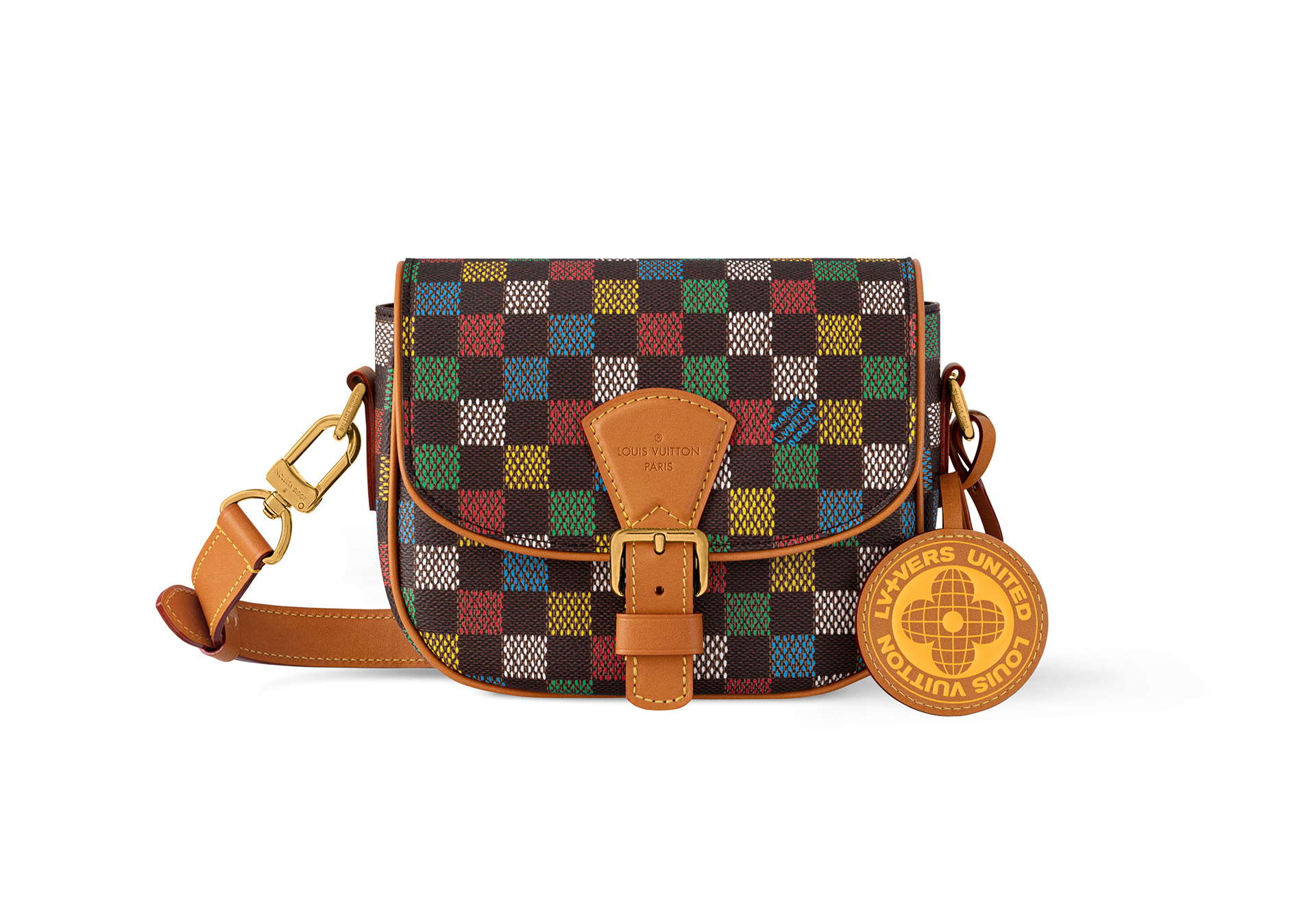 新解釈のダミエ・チェックカラーが目を引くルイ・ヴィトンの新作レザー