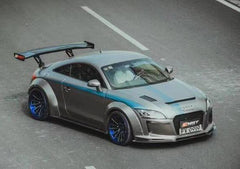 CMST カーボンファイバー ワイドボディキット Audi TT TTS MK2 8J 2011