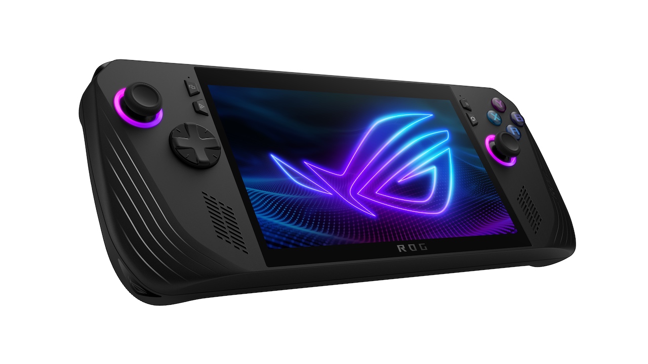 ASUSの携帯型PCゲーム機「ROG Ally X」発表。初代モデルと同じ