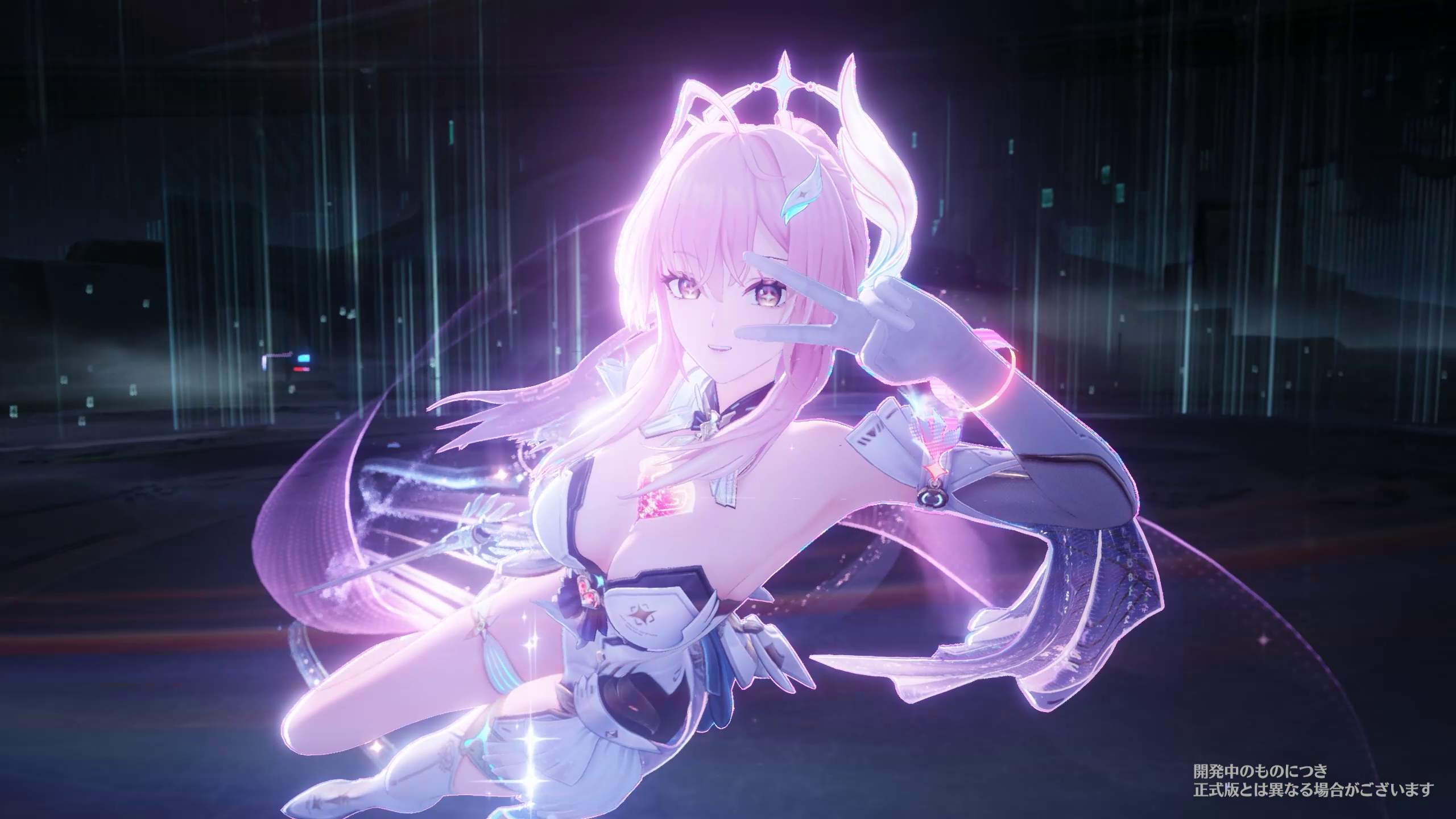 鳴潮』Ver3.1新キャラ「エイメス」映像、先行お披露目。ロボにもなれる