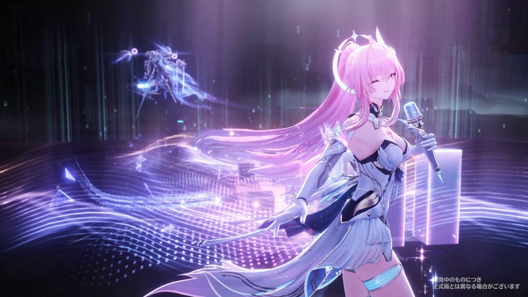 鳴潮』Ver3.1新キャラ「エイメス」映像、先行お披露目。ロボにもなれる