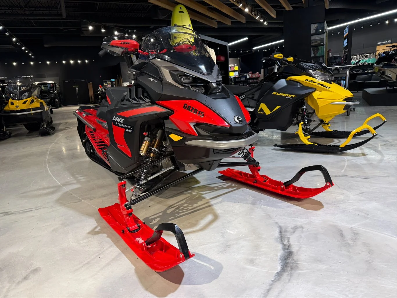 2024 LYNX XTERRAIN RE 850 E-TEC – Auto Search Canada