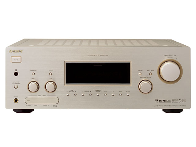 ソニー、パワーアンプをメイン基板に実装した7.1ch AVアンプ