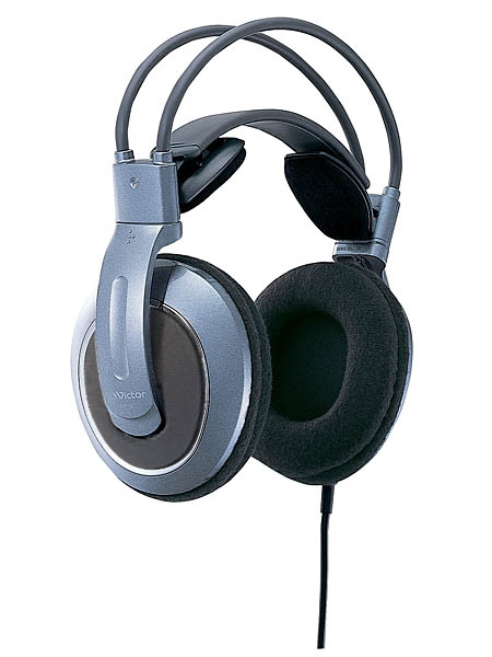ビクター、4方向支持「Xホールド」採用の密閉型ヘッドフォン