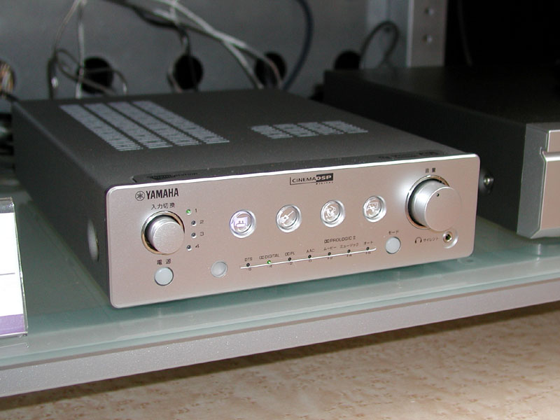 ヤマハ、デジタルアンプを採用した5.1chシアターセット