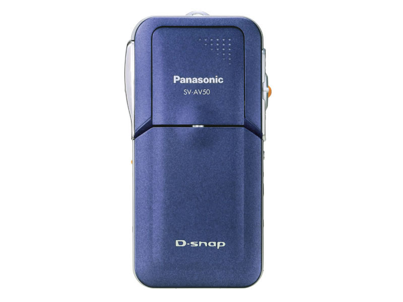 松下、30fpsのMPEG-4撮影/テレビ録画に対応したD-snap