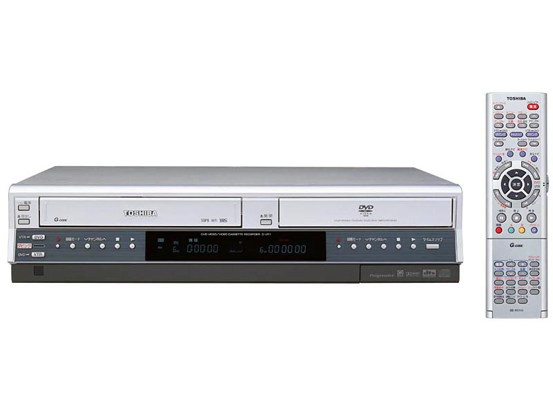 東芝、RDエンジン搭載のVTR一体型DVDマルチレコーダ