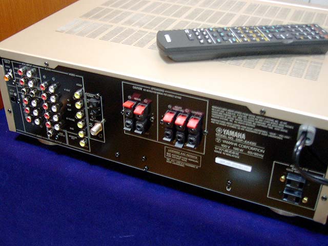 ヤマハ、6.1ch対応エントリークラスのAVアンプ3機種