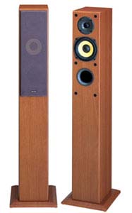 デノン、マルチチャンネル用トールボーイスピーカー