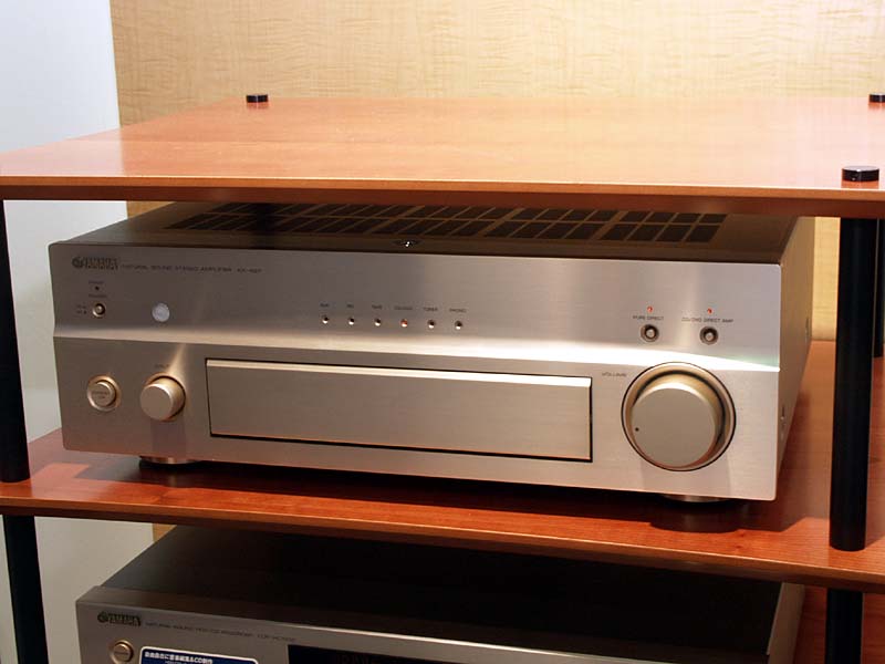 ヤマハ、SACD/DVDオーディオに対応するプリメインアンプ