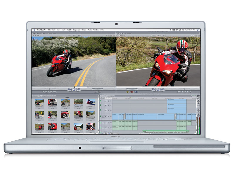 アップル、プロ向け映像編集の「Final Cut Studio 2」
