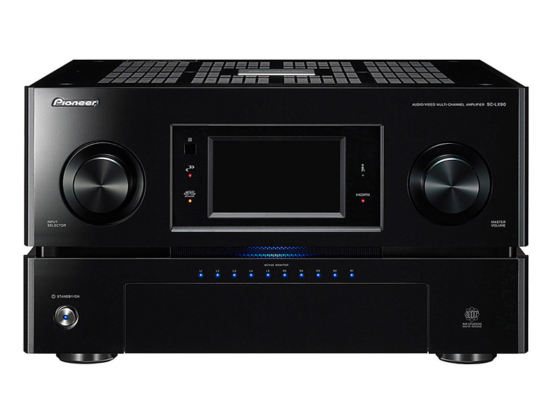 パイオニア、AVアンプフラッグシップモデル「SC-LX90」