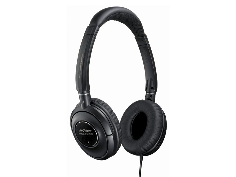 ビクター、スタビライザー搭載の携帯ヘッドフォン