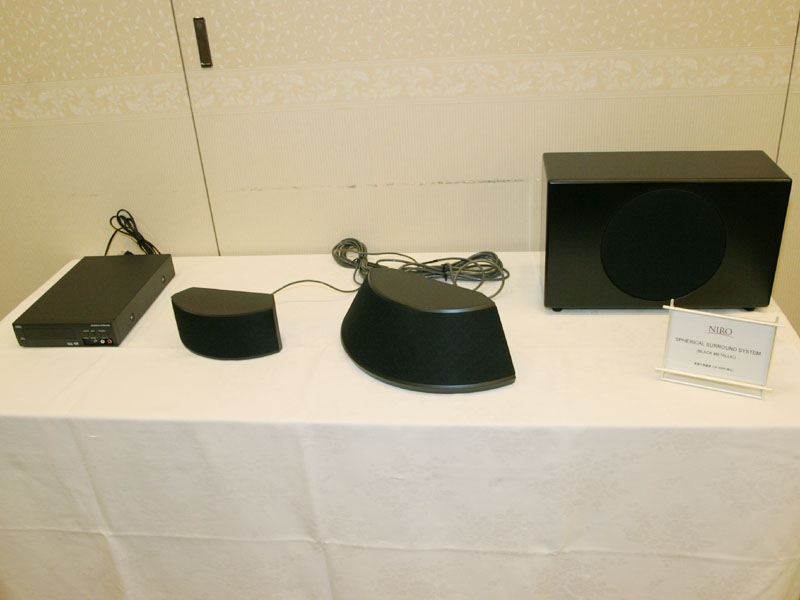 niro1.com、上下2スピーカー構成の新5.1chシステム