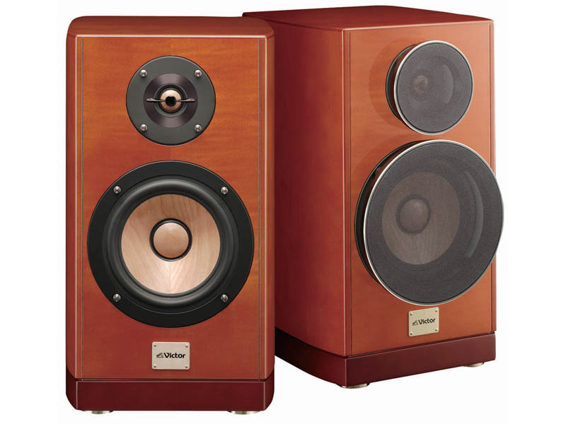 ビクター、“ウッドコーン”スピーカーの最上位モデル